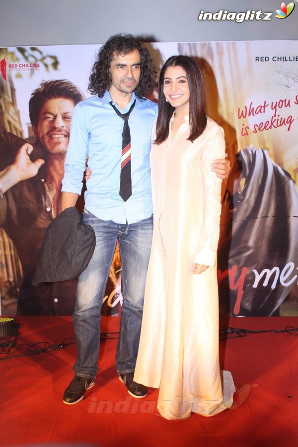 Anushka Sharma & Imtiaz Ali at 'Jab Harry Met Sejal' Trailer Launch
