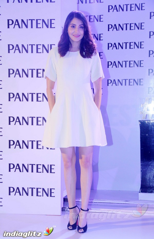 Anushka Sharma Launches Best Ever Pantene