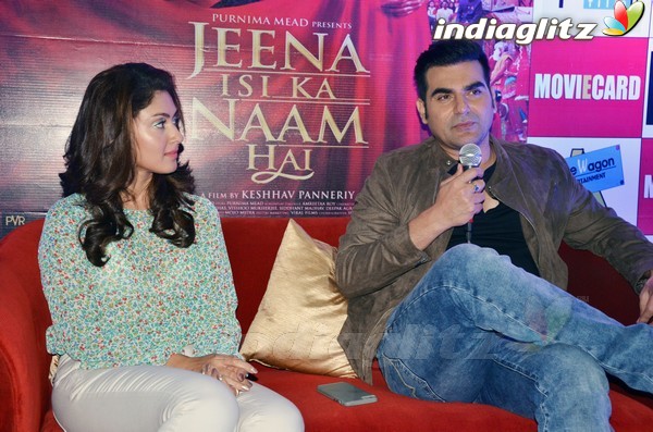 Arbaaz & Manjari Promote 'Jeena Isi Ka Naam Hai' in Kanpur
