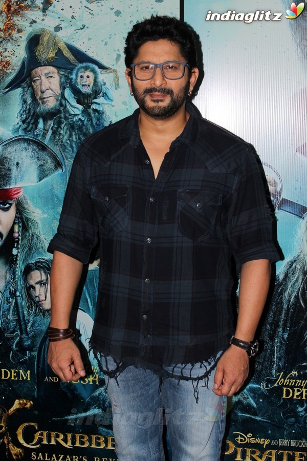 Arshad Warsi Promotes Hindi Version Of 'Pirates Of Caribbean: Salazar's Revenge'