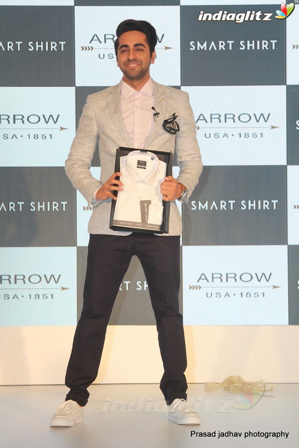 Ayushmann Khurrana at Arrow Shirts Promotional Event