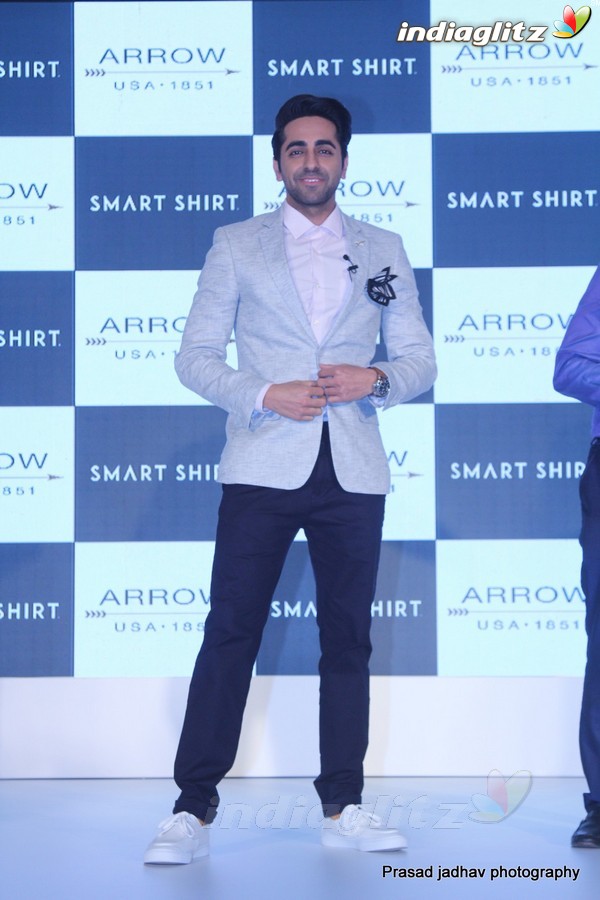 Ayushmann Khurrana at Arrow Shirts Promotional Event
