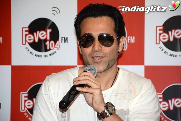 Emraan Hashmi, Prachi Desai  Promote 'Azhar' at Fever 104 FM