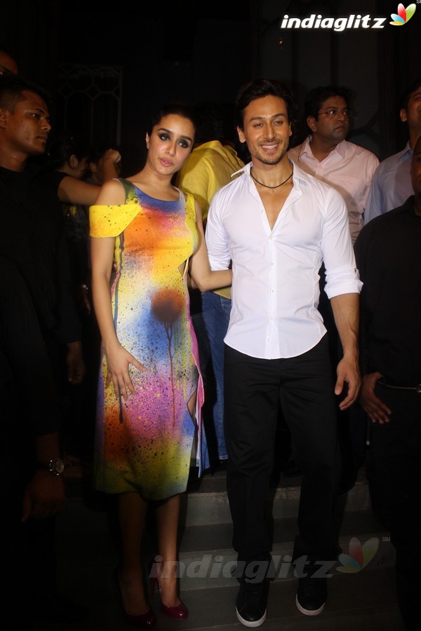 Tiger Shroff, Shraddha Kapoor at 'Baaghi' Success Bash