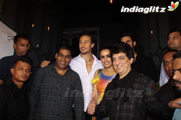 Tiger Shroff, Shraddha Kapoor at 'Baaghi' Success Bash