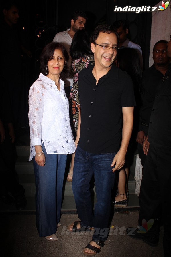 Tiger Shroff, Shraddha Kapoor at 'Baaghi' Success Bash