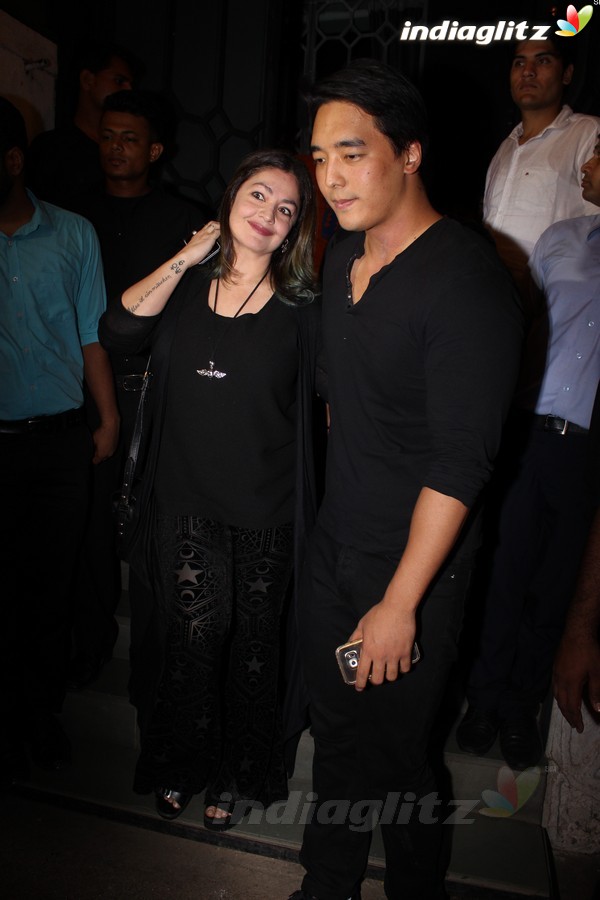 Tiger Shroff, Shraddha Kapoor at 'Baaghi' Success Bash