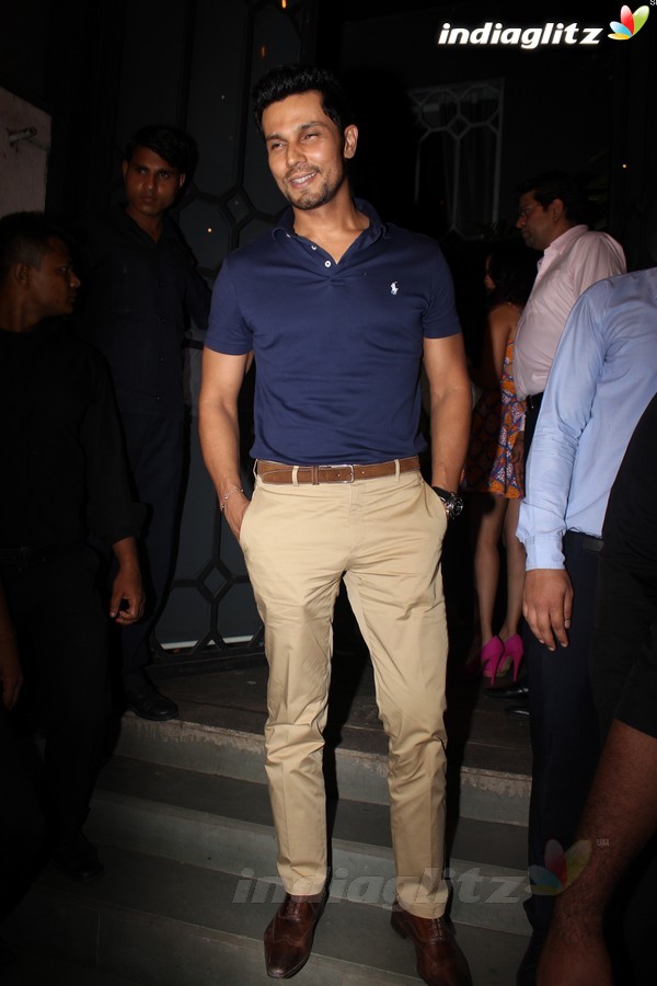 Tiger Shroff, Shraddha Kapoor at 'Baaghi' Success Bash