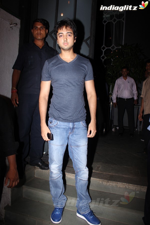 Tiger Shroff, Shraddha Kapoor at 'Baaghi' Success Bash