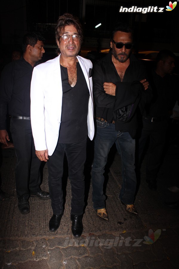 Tiger Shroff, Shraddha Kapoor at 'Baaghi' Success Bash