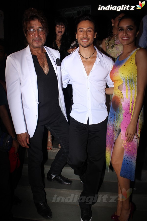 Tiger Shroff, Shraddha Kapoor at 'Baaghi' Success Bash