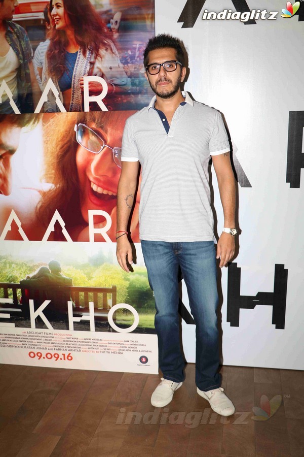 Sidharth Malhotra, Katrina Kaif at 'Baar Baar Dekho' Trailer Launch