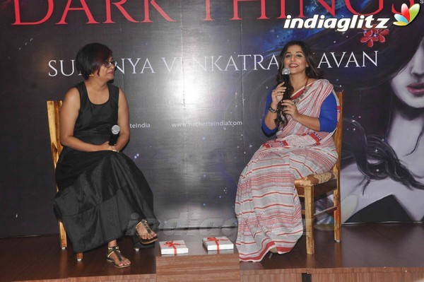Vidya Balan Unveils 'Dark Things' Novel