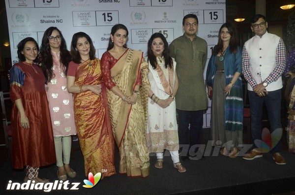 Celebs at Launch of 'Re-Invent Banaras'