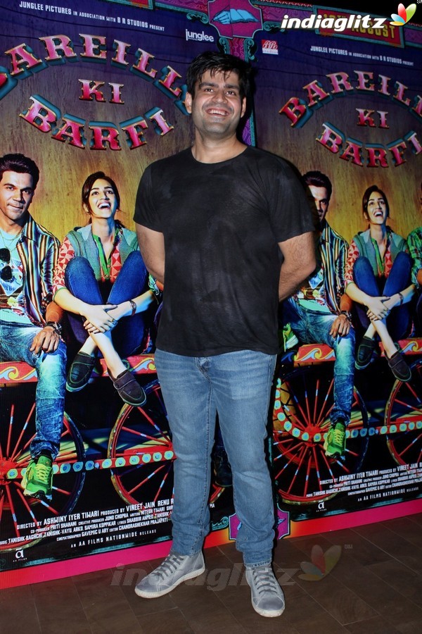 Ayushmann Khurrana at 'Bareilly Ki Barfi' Trailer Preview