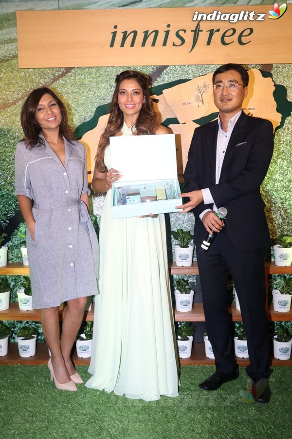 Bipasha Basu at Korean Naturalism Beauty Brand Innisfree Store Launch