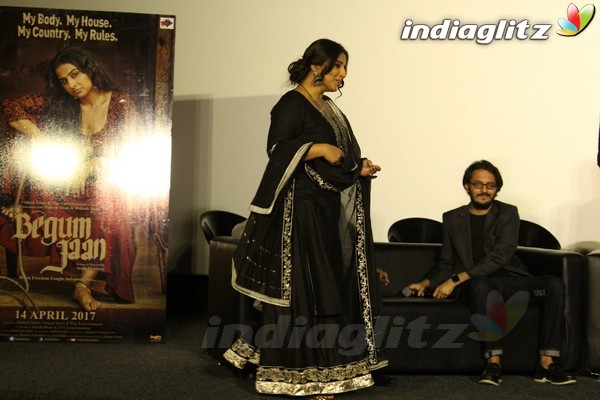 'Begum Jaan' Trailer Launch
