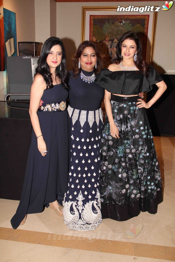 Celebs at Mumbai Obstetrics & Gynecological Society's Annual Fashion Show