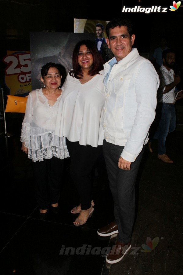 Sanjay Dutt, Ranbir Kapoor, Aditi Rao Hydari at 'Bhoomi' Trailer Launch