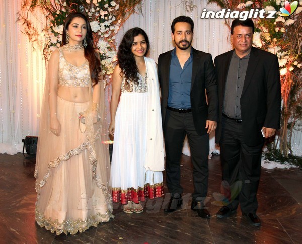 Salman, Aishwarya, SRK, Ranbir, Sanjay Dutt, Amitabh, Sonam at Bipasha-Karan Wedding Reception