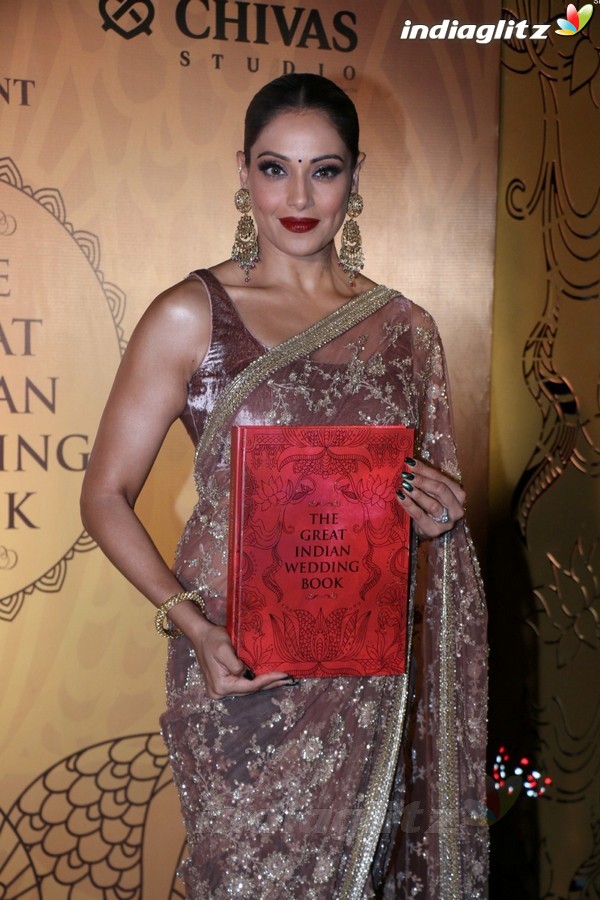 Bipasha Basu Unveils The Great Indian Wedding Book