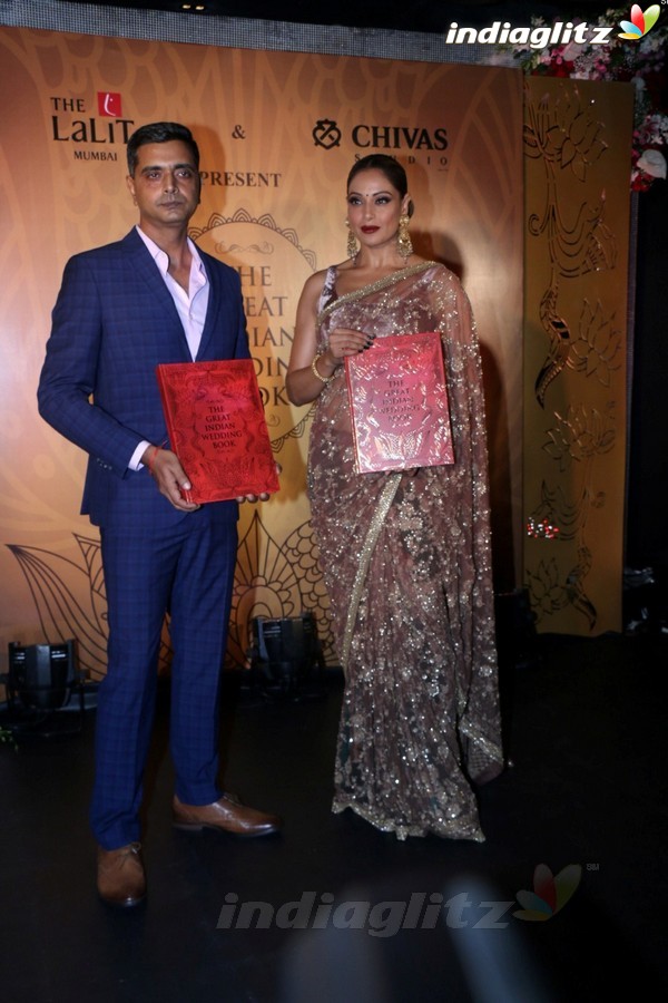 Bipasha Basu Unveils The Great Indian Wedding Book