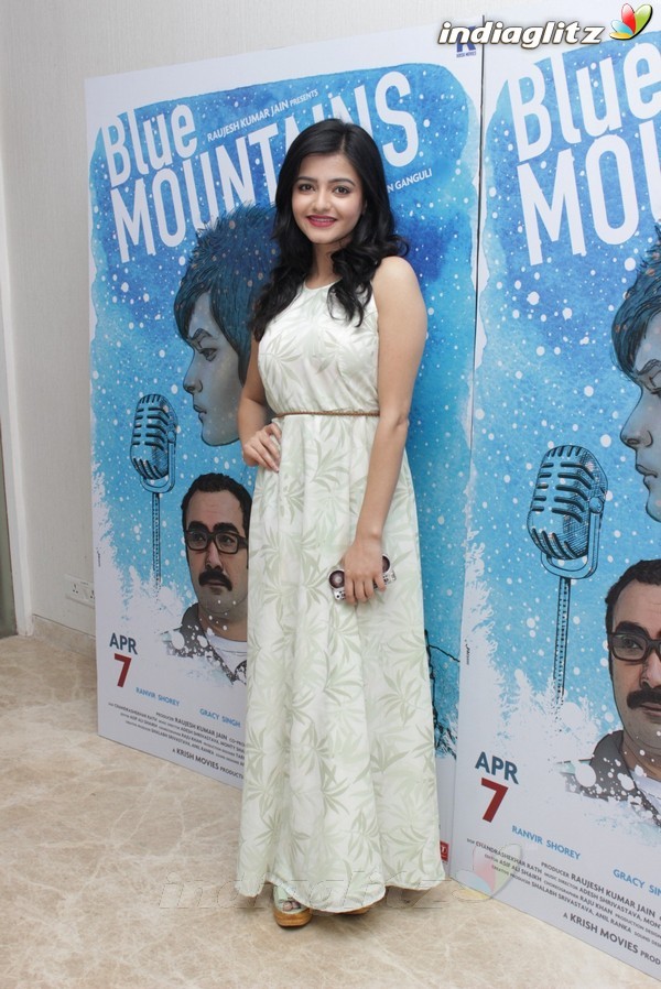 Trailer & Poster Launch of Film 'Blue Mountains'