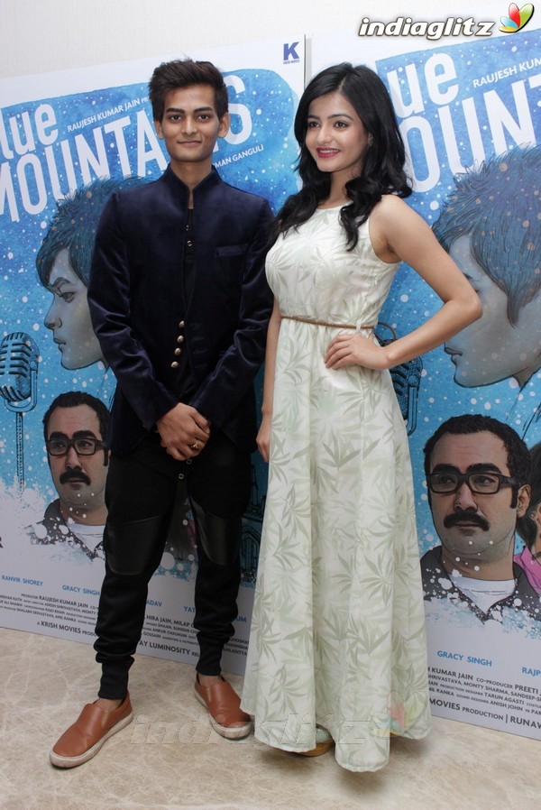 Trailer & Poster Launch of Film 'Blue Mountains'