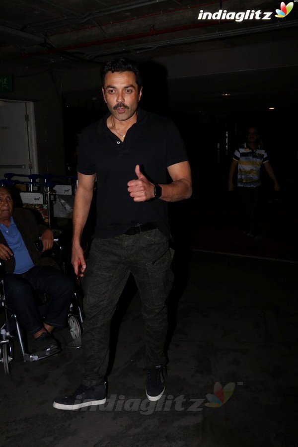 Bobby Deol Spotted at Airport