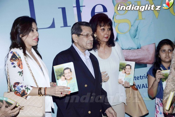 Launch of book 'Lifegiver' The Biography of Dr. R P Soonawala