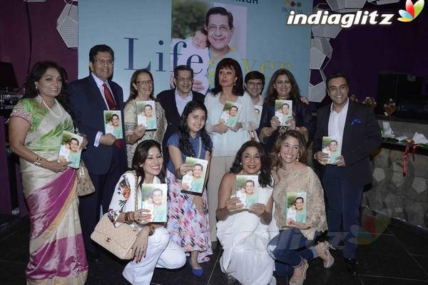 Launch of book 'Lifegiver' The Biography of Dr. R P Soonawala