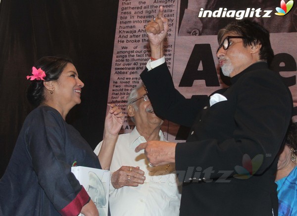 Amitabh Bachchan Launches 'Bread Beauty Revolution' Book