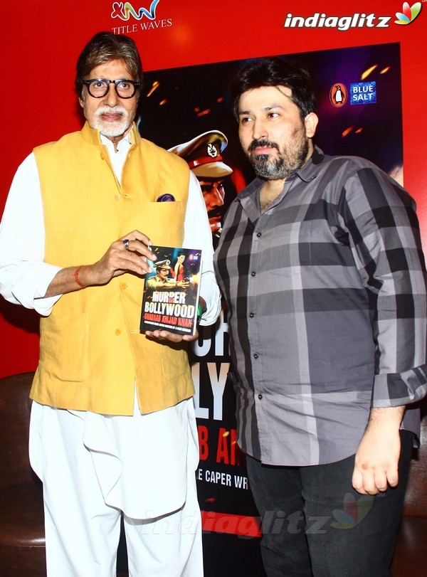 Amitabh Bachchan Launches Amjad Khan's Son Shadab's Book