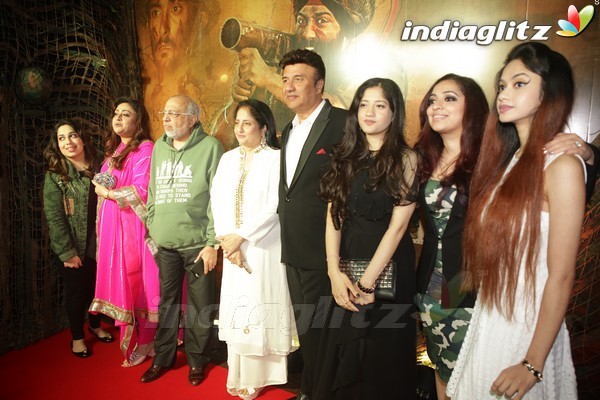 Abhishek Bachchan, Athiya Shetty at Celebration of 20 years of 'Border'