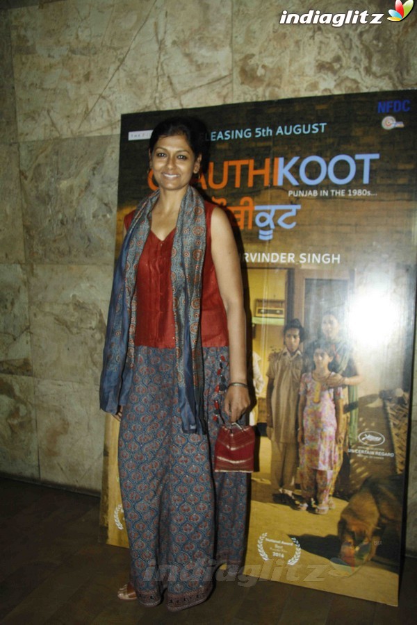 Sonam Kapoor, Vicky Kaushal, Nandita Sen at Special Screening of Punjabi film 'Chauthi Koot'