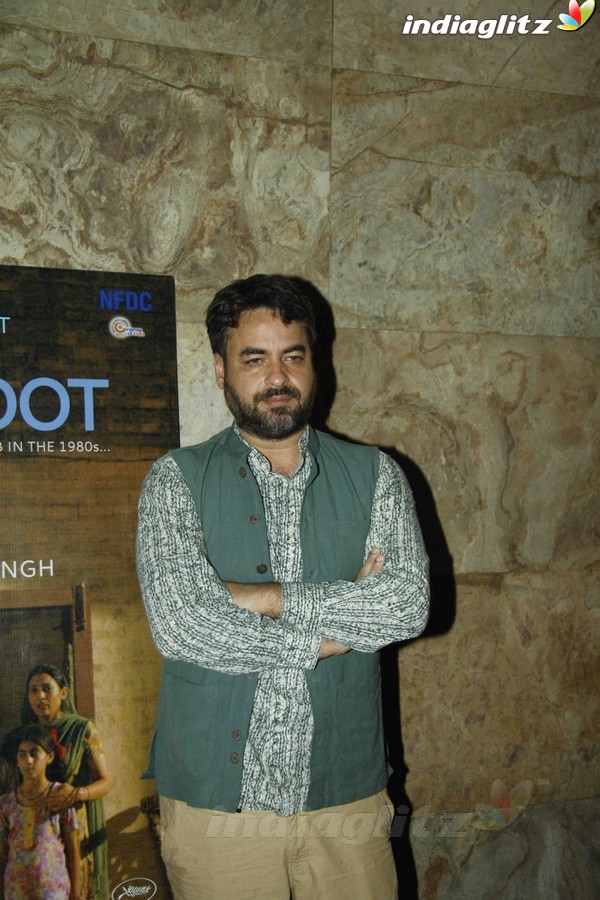 Sonam Kapoor, Vicky Kaushal, Nandita Sen at Special Screening of Punjabi film 'Chauthi Koot'
