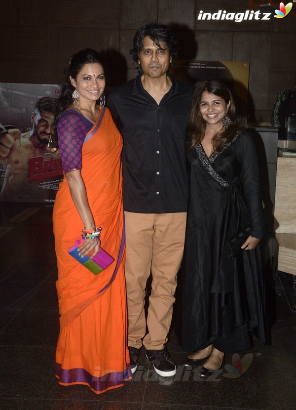 Priyanka, Ayushmann, Tisca, Neil at 'Bajrangi Bhaijaan' Screening