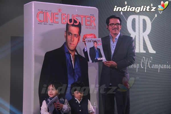 Launch of CineBuster Magazine