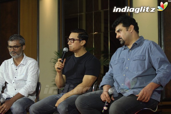 Aamir Khan at 'Dangal' Poster Launch