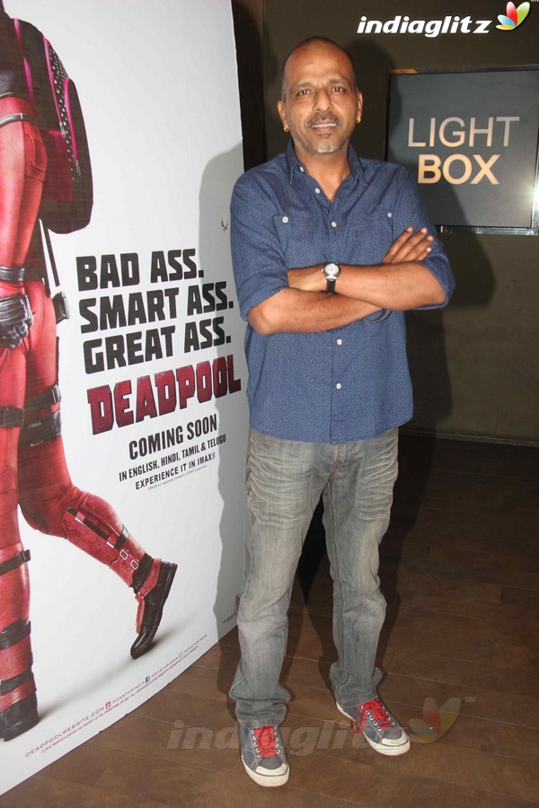 Sonakshi, Sidharth, Ali Fazal at 'Deadpool' Screening