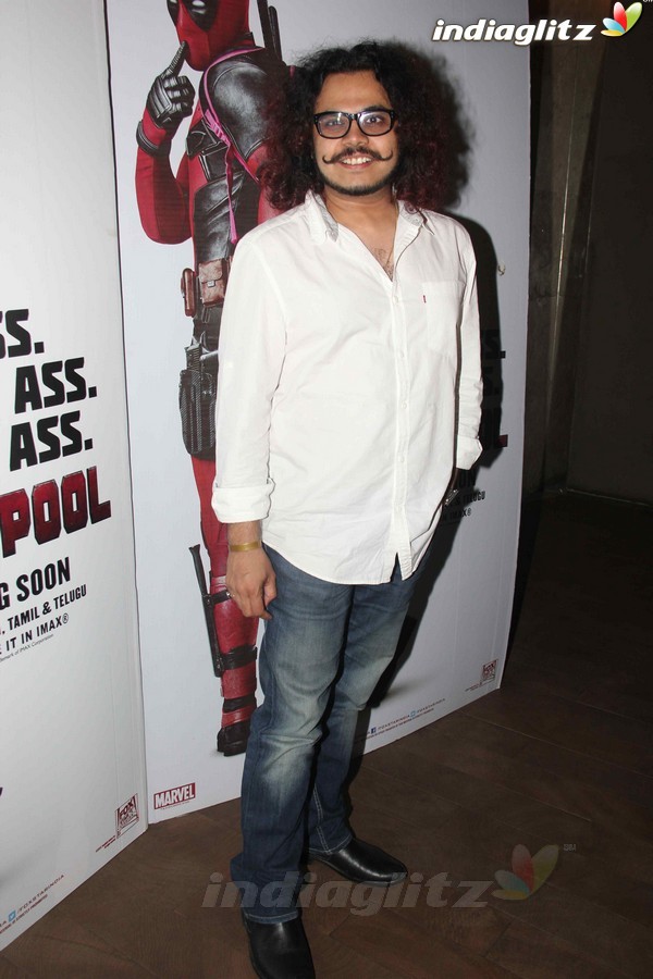 Sonakshi, Sidharth, Ali Fazal at 'Deadpool' Screening