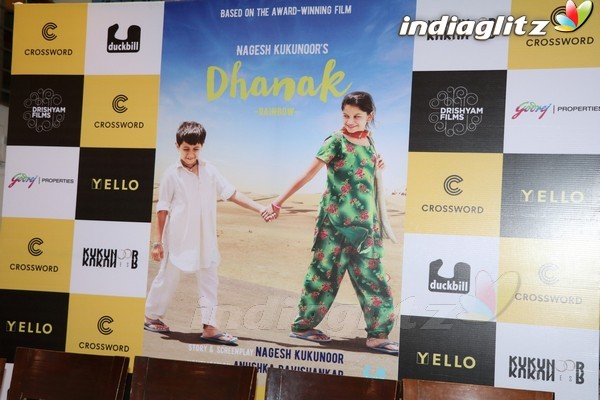Nagesh Kukunoor Unveils 'Dhanak' Book