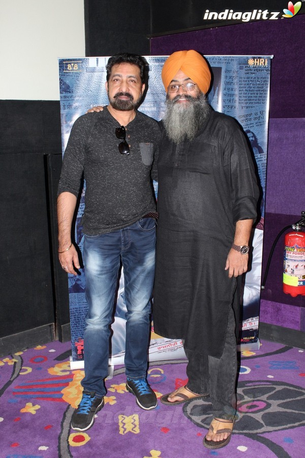 Dharmendra & Deep Sidhu Host Teaser Launch of 'Jora 10 Numbaria' at Sunny Super Sound