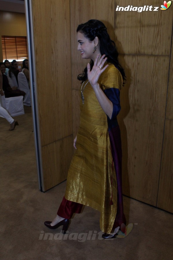 Dia Mirza attends Power Women Seminar
