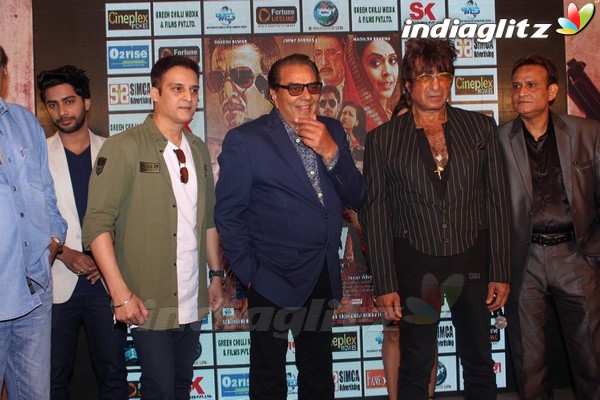 Dharmendra at 'Dil Sala Sanki' First Look Promo Launch