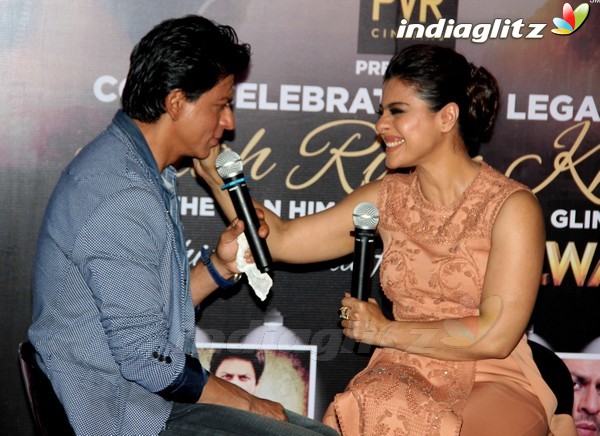 Shah Rukh Khan, Kajol Launch 'Dilwale' Sneak Preview