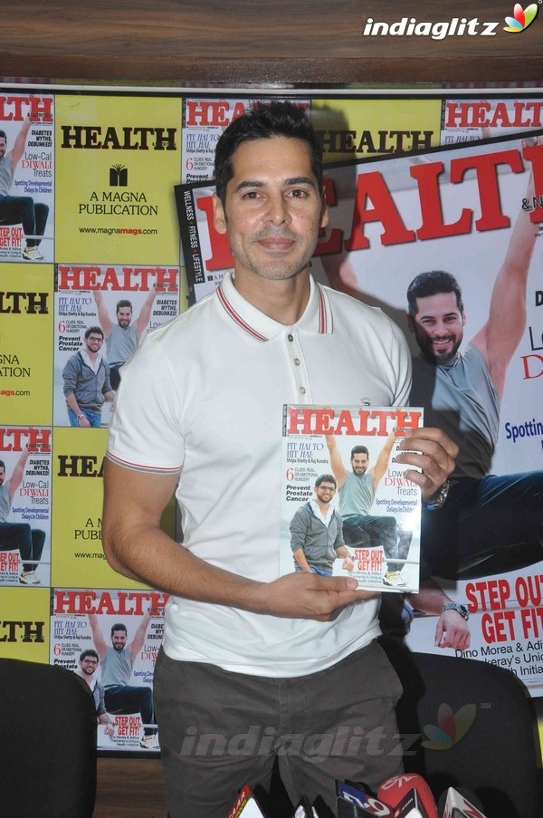 Dino Morea Launches Latest Health Nutrition Magazine