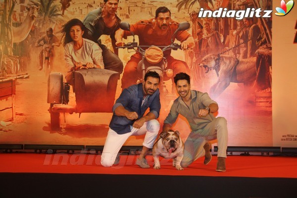 Varun Dhawan & John Abraham Celebrate 'Dishoom' Success