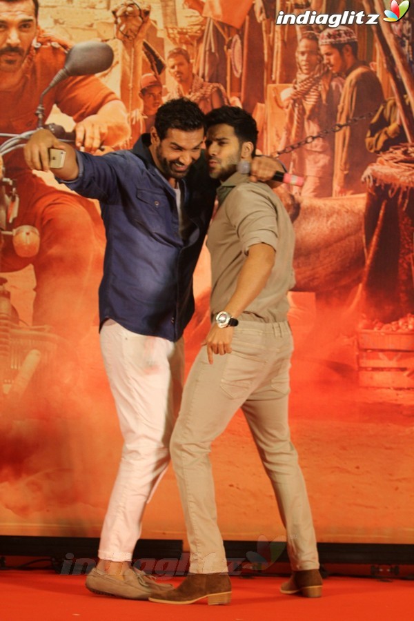 Varun Dhawan & John Abraham Celebrate 'Dishoom' Success