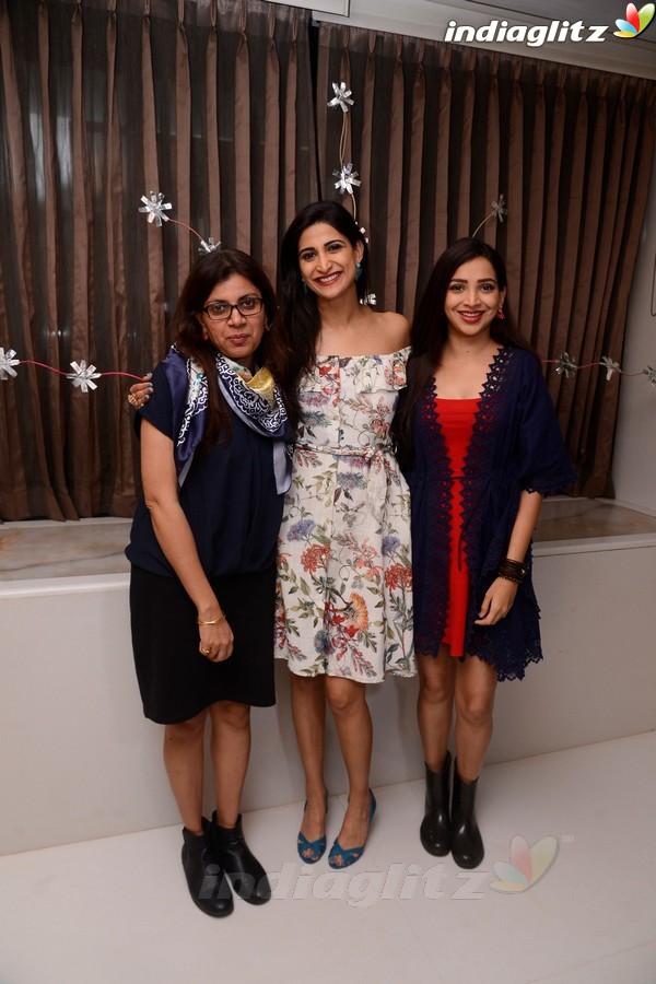 Ekta Kaooor at 'Lipstick Under My Burkha' Success Meet